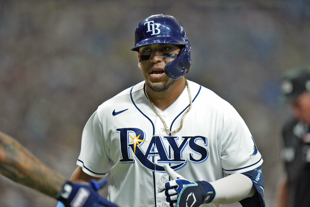 Isaac Paredes is one of the Rays' young stars for 2022