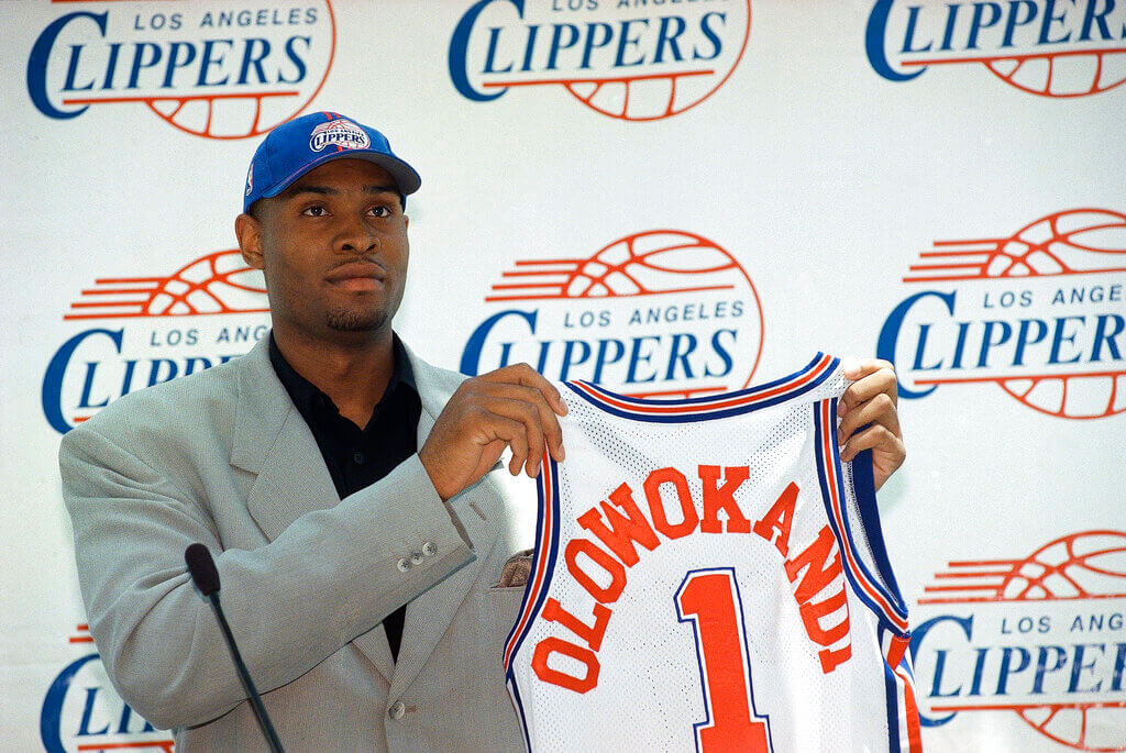 Michael Olowokandi is one of the worst picks in NBA Draft history.