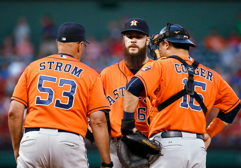 dallas keuchel brent strom houston