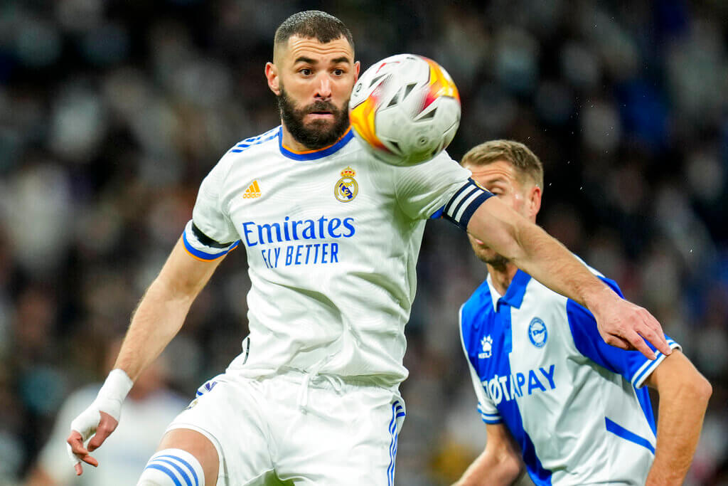 Athlete Beards-Benzema