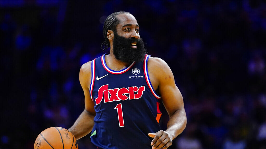 Athlete Beards-James Harden