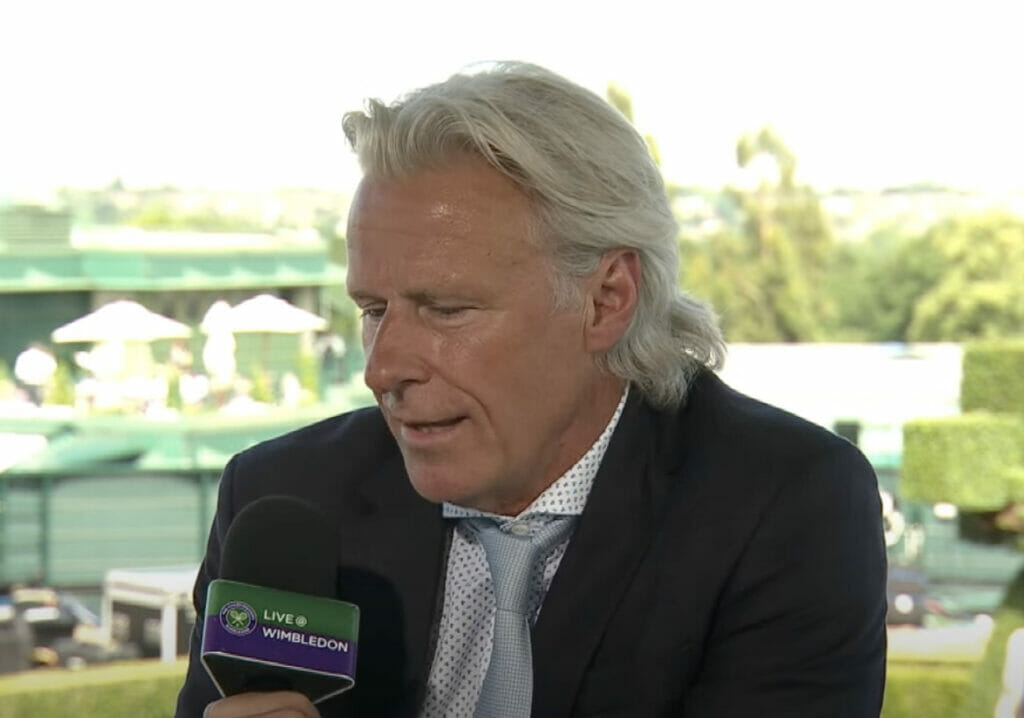 Björn Borg ganó Wimbledon en cinco ocasiones seguidas