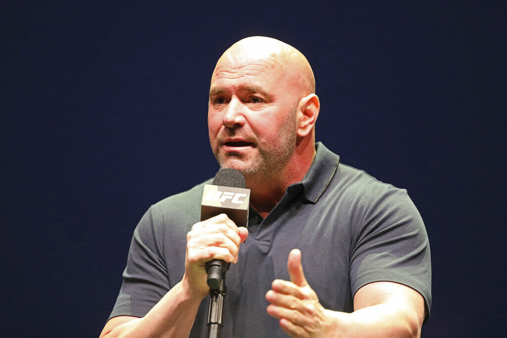 Dana White, presidente de la UFC,  tiene visto al rival de Conor McGregor