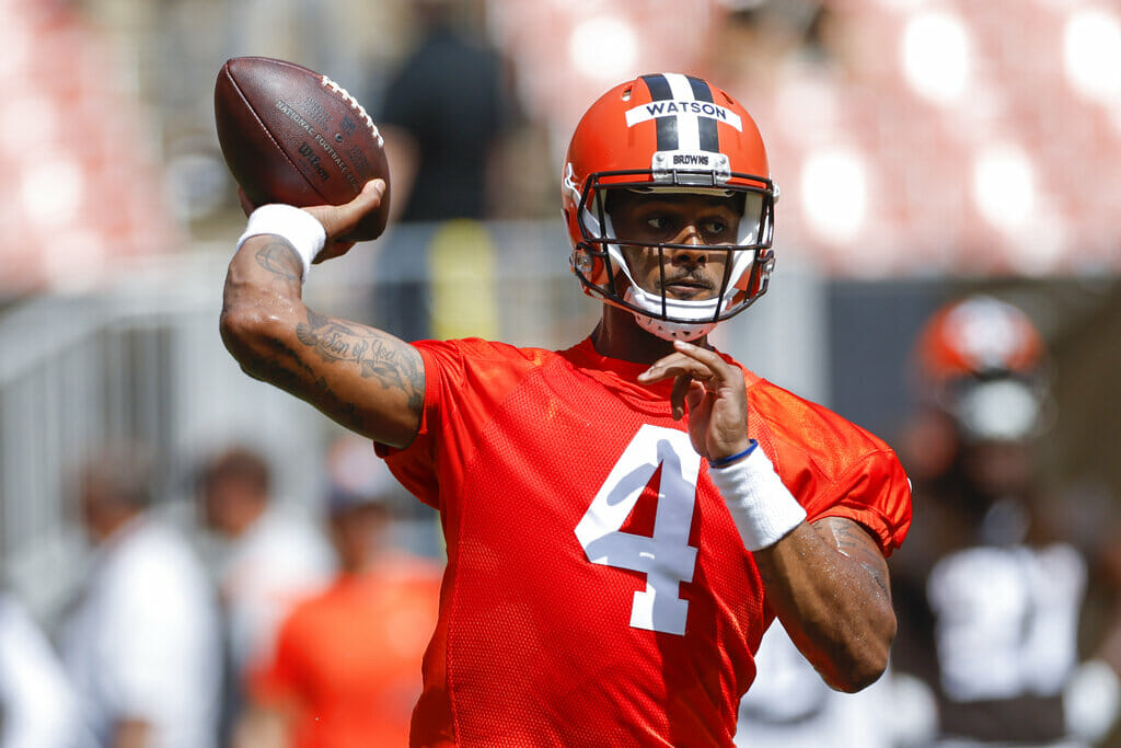 Deshaun Watson - audiencia disciplinaria