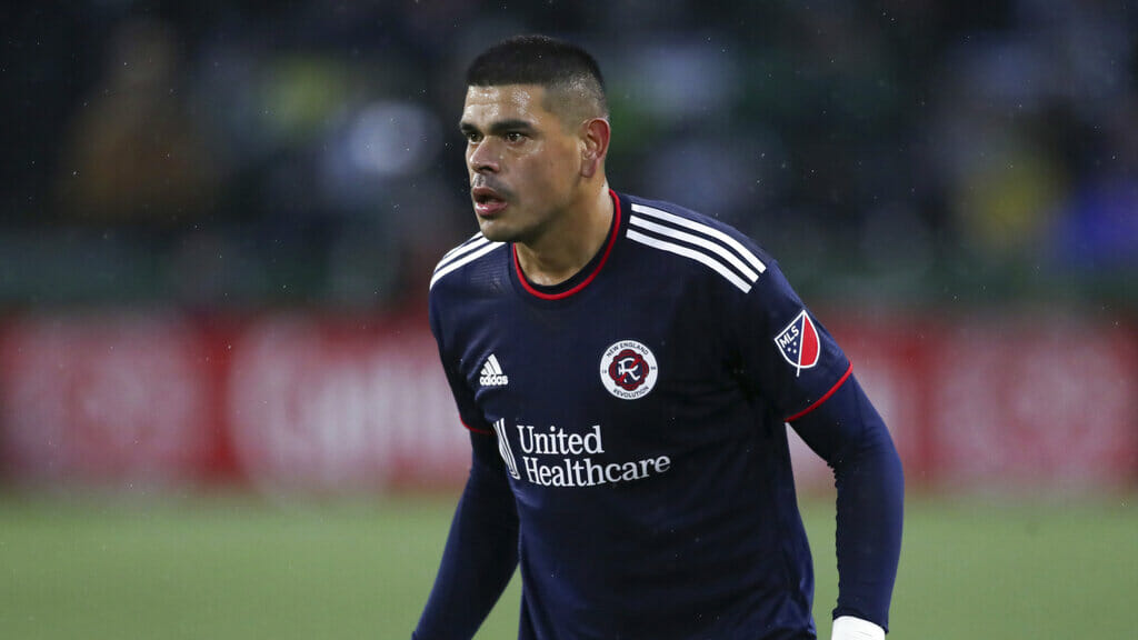 Gustavo Bou - New England Revolution