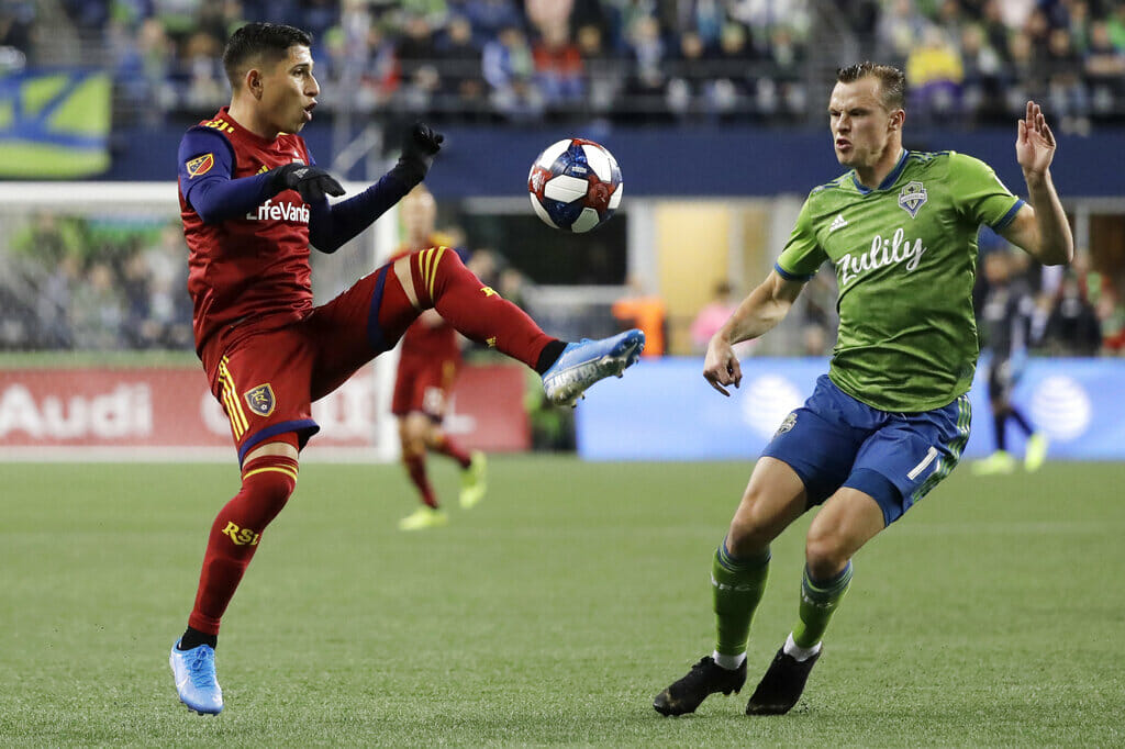 Jefferson Savarino - Real Salt Lake 