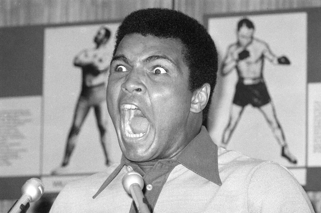 Frases de deportistas - Muhammad Ali