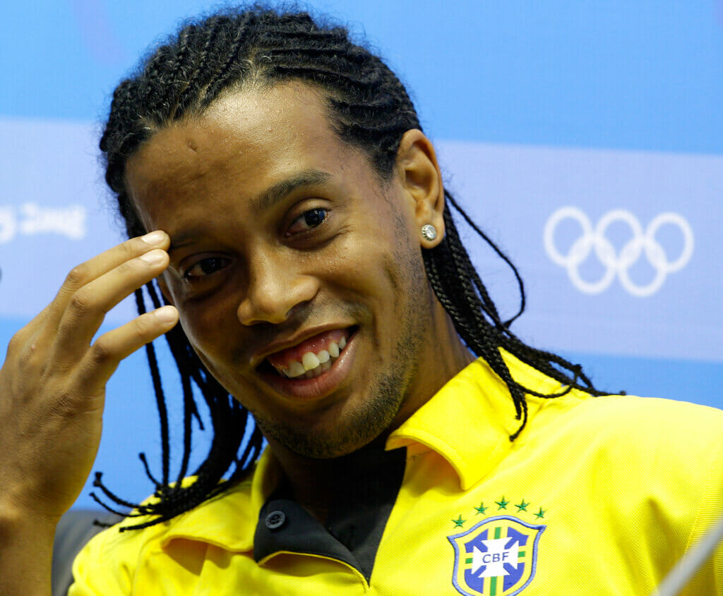 Frases de deportistas - Ronaldinho