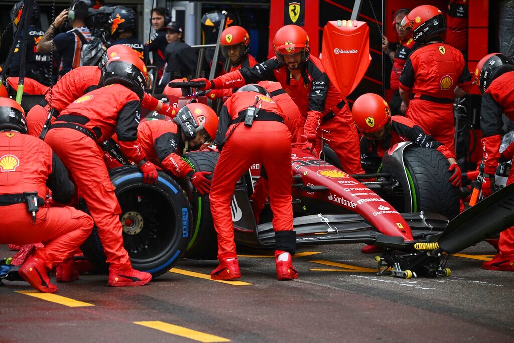 Azerbaijan GP - Ferrari