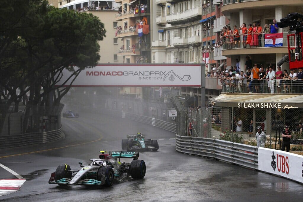 Azerbaijan GP - Mercedes