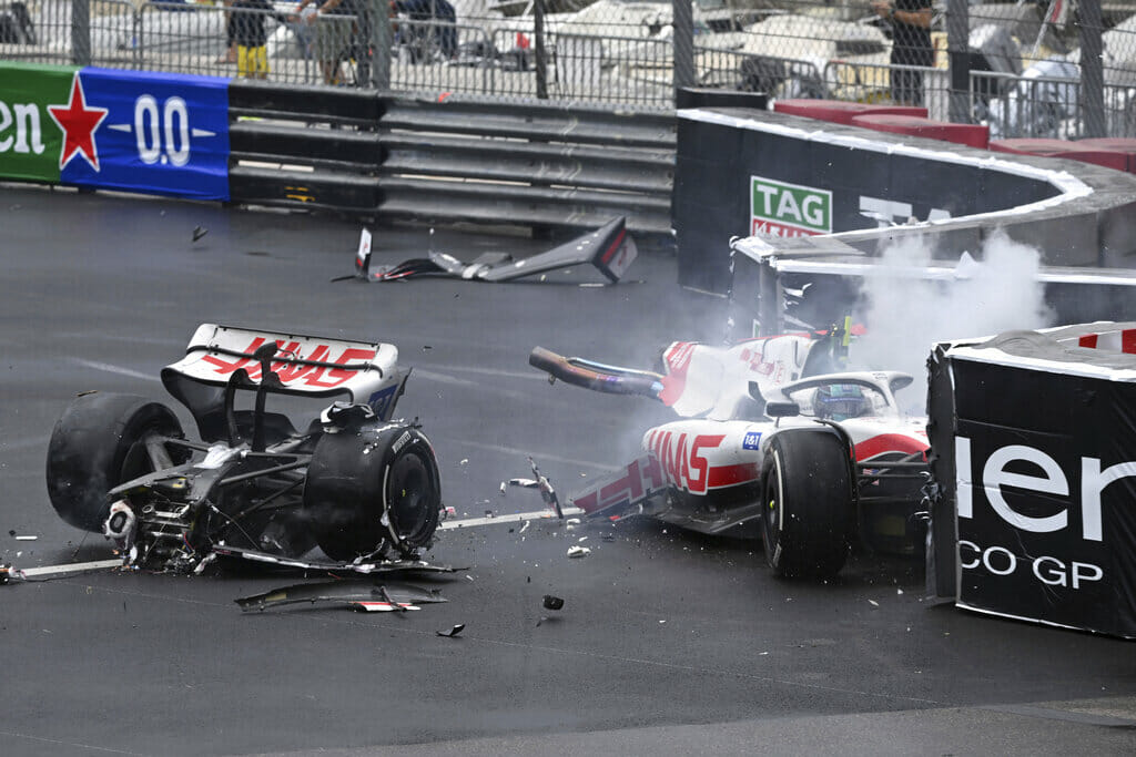 Azerbaijan GP - Mick Schumacher