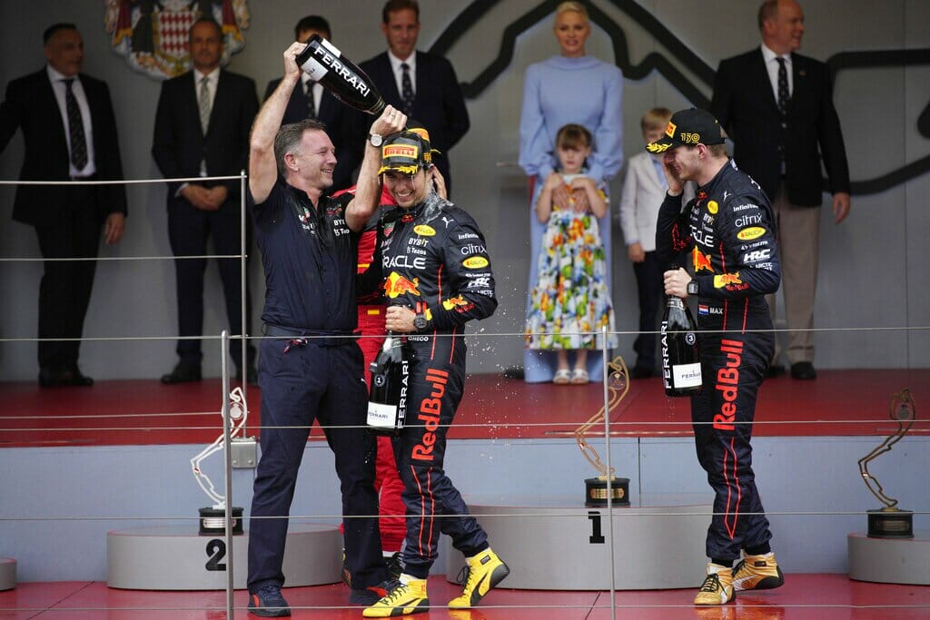 Azerbaijan GP - Sergio "Checo" Pérez and Red Bull