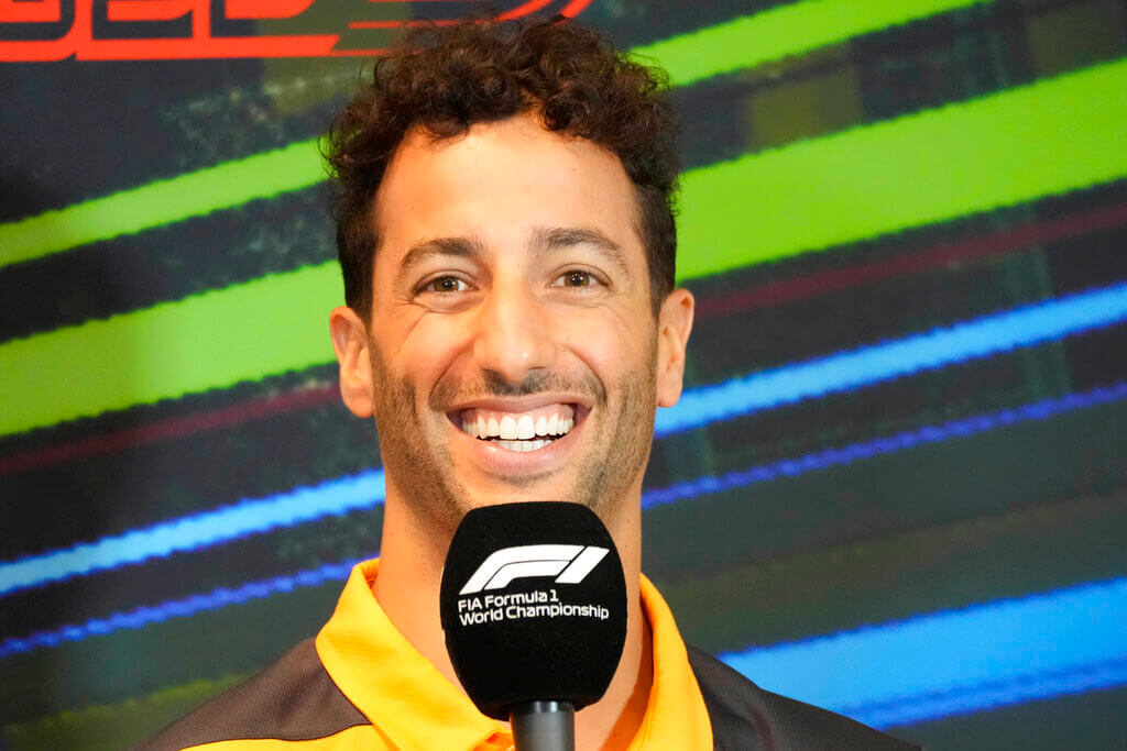 GP de Canadá - Daniel Ricciardo