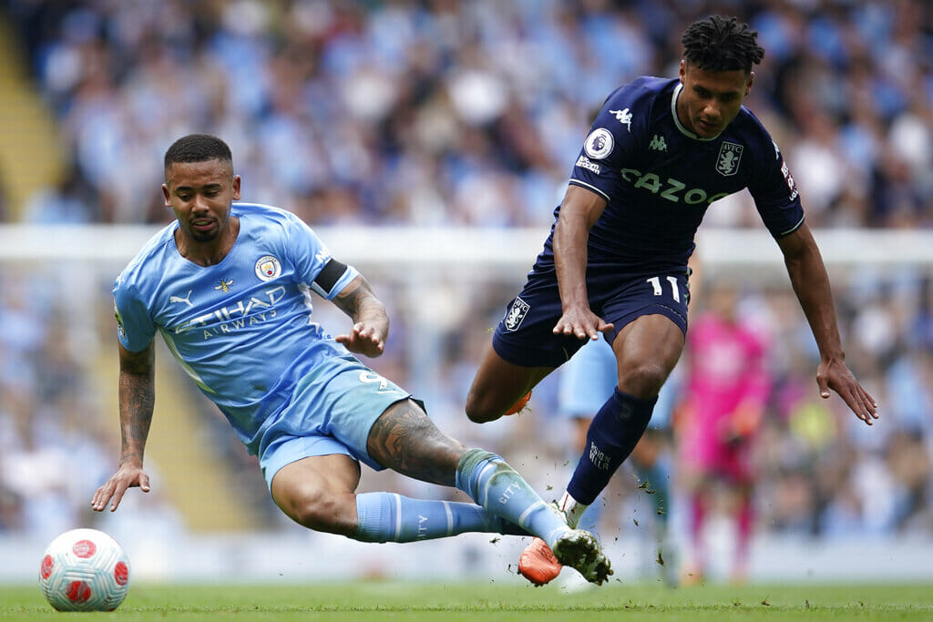 Gabriel Jesus reinforces Arsenal