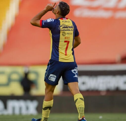 Germán Berterame - Liga MX