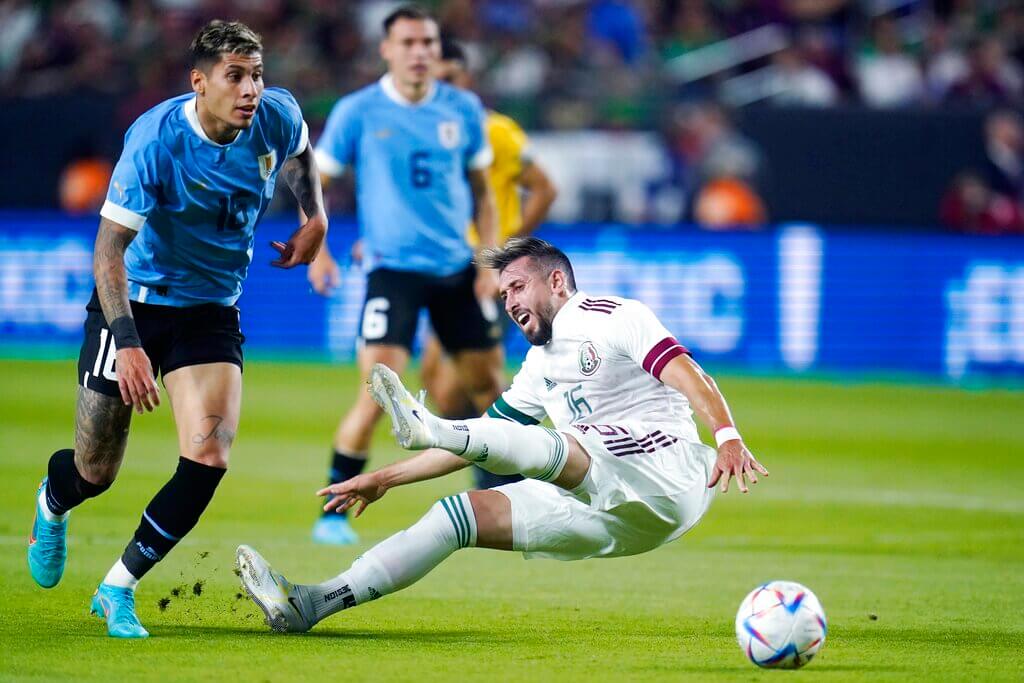 Héctor Herrera - Selección Mexicana