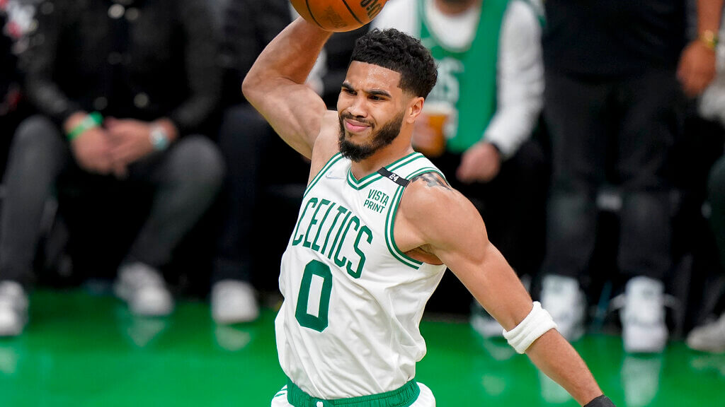 Jugadores de la NBA con más seguidores tras Playoffs - Jayson Tatum