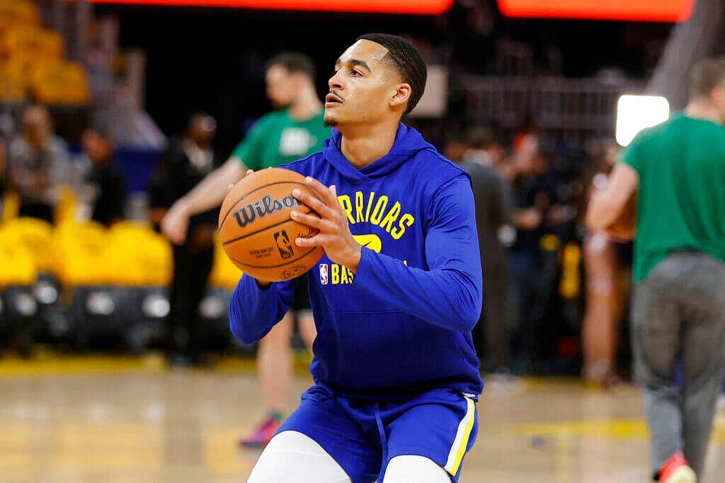 Jugadores de la NBA con más seguidores tras Playoffs - Jordan Poole