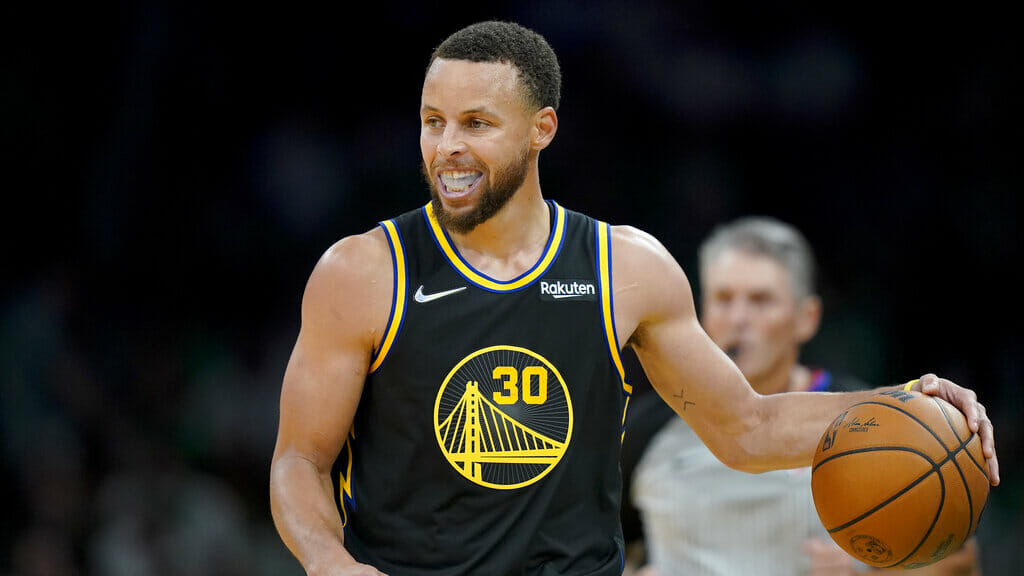 Jugadores de la NBA con más seguidores tras Playoffs - Stephen Curry