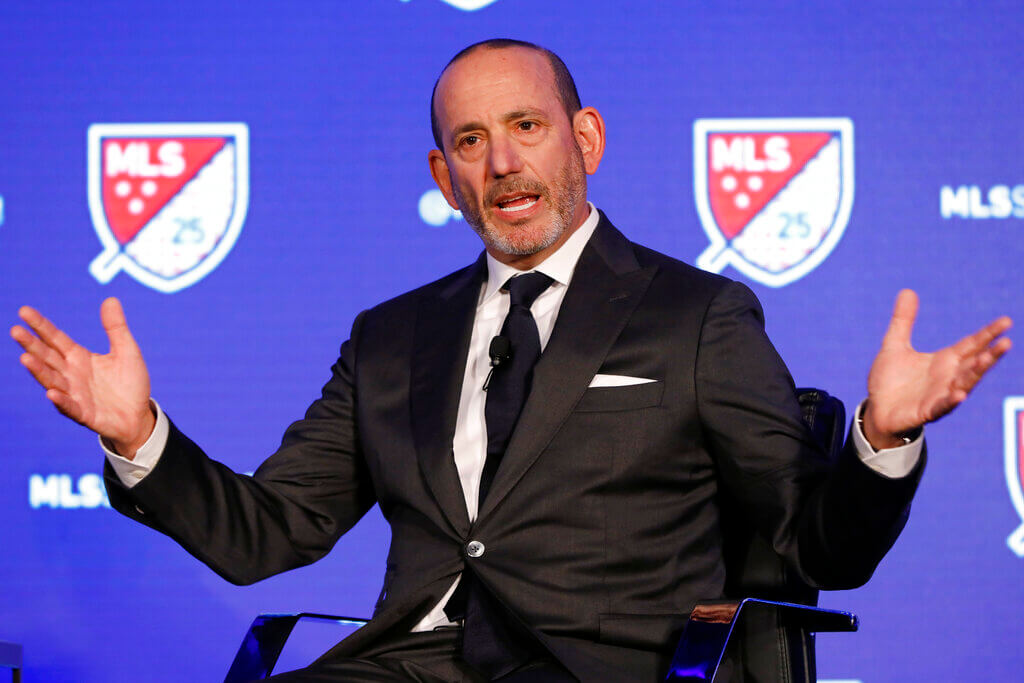 MLS y Apple - Don Garber