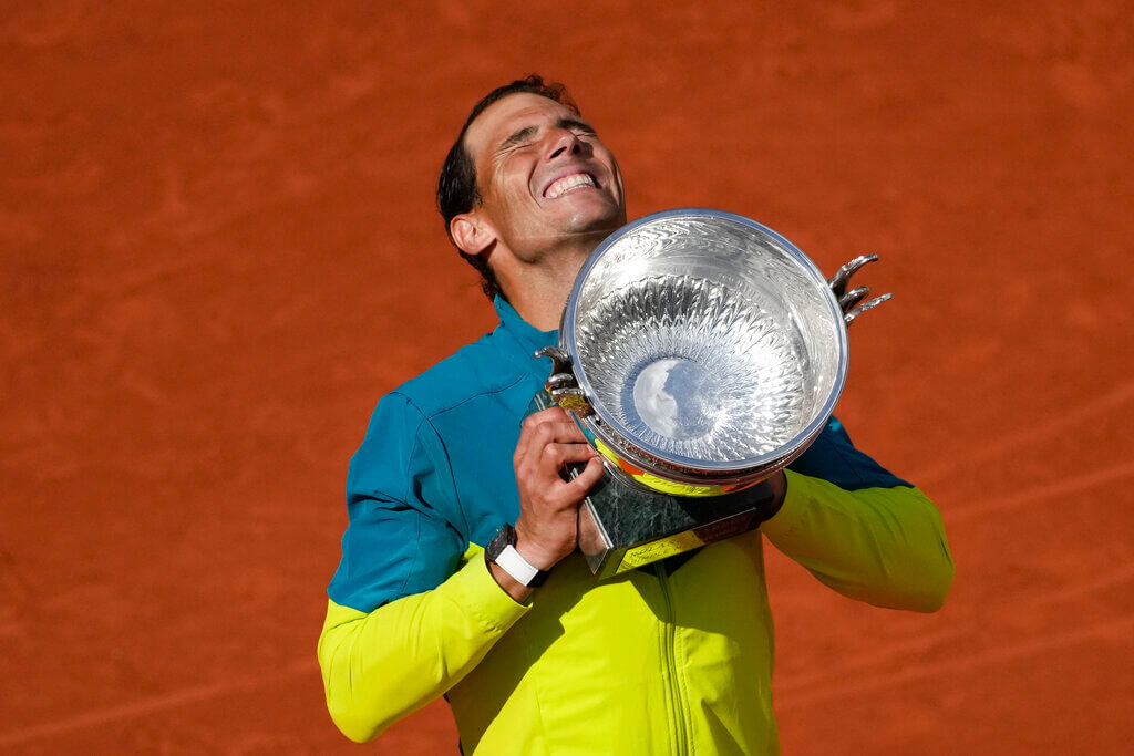 Rafael Nada campeón de Ronald Garros