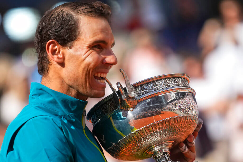 Rafael Nadal won his Roland Garros title #14