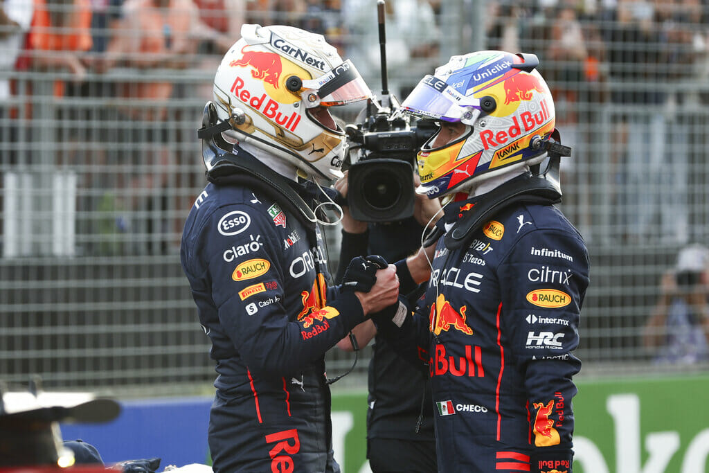 Sergio Perez and Max Verstappen would not have problems with each other according to Red Bull