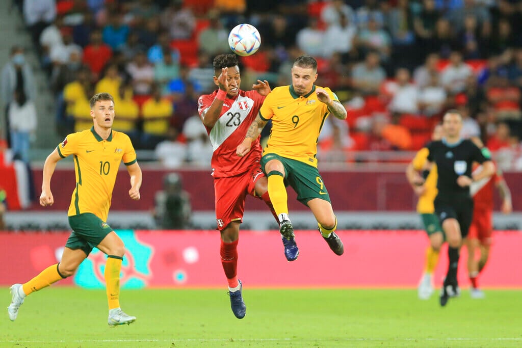 Repechaje Qatar 2022 - Australia vs Perú