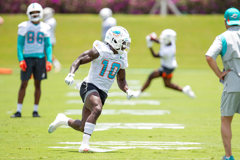 Tyreek Hill - Miami Dolphins