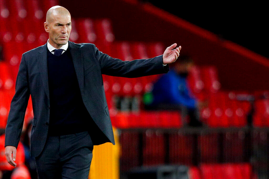 Zinedine Zidane podría dirigir al PSG