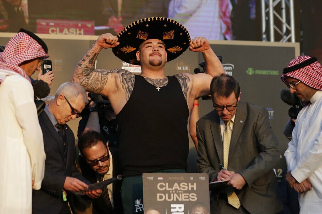 Andy Ruiz Jr abandona el Canelo Team