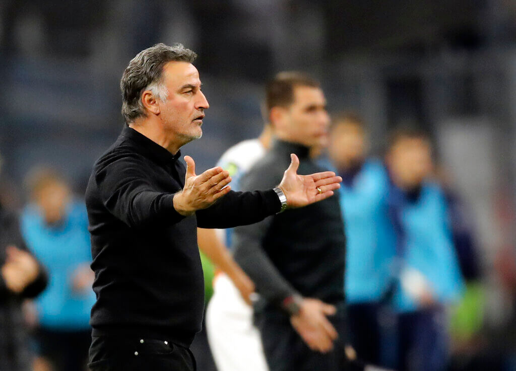 Christophe Galtier would be the new PSG coach