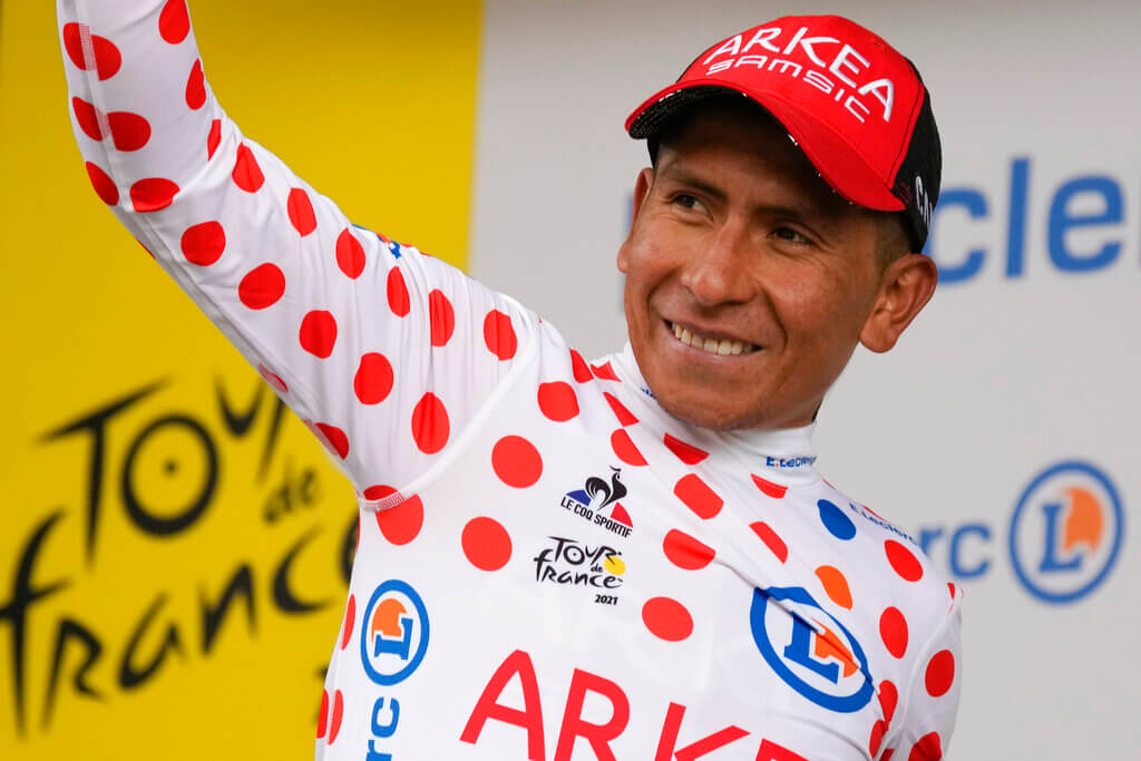 Ciclistas Latinos en el Tour de France 2022