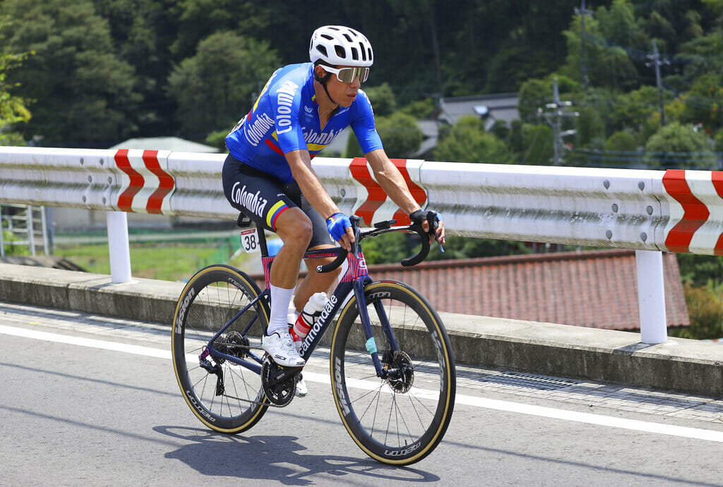 Ciclistas Latinos en el Tour de France 2022