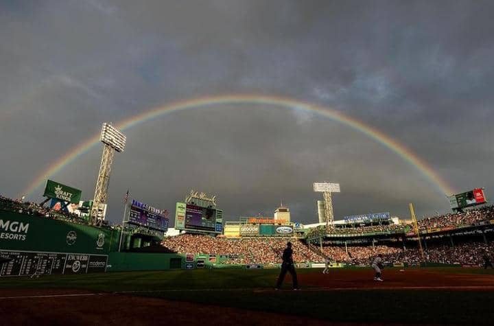 destinos turísticos deportivos en boston - Fenway Park