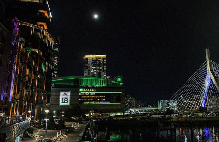 destinos turísticos deportivos en boston - TD Garden