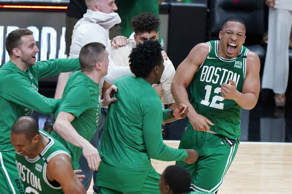 equipos de la NBA con más jugadores durante la postemporada - Boston Celtics