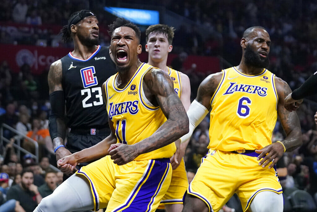 equipos de la NBA con más jugadores durante la postemporada - Los Angeles Lakers