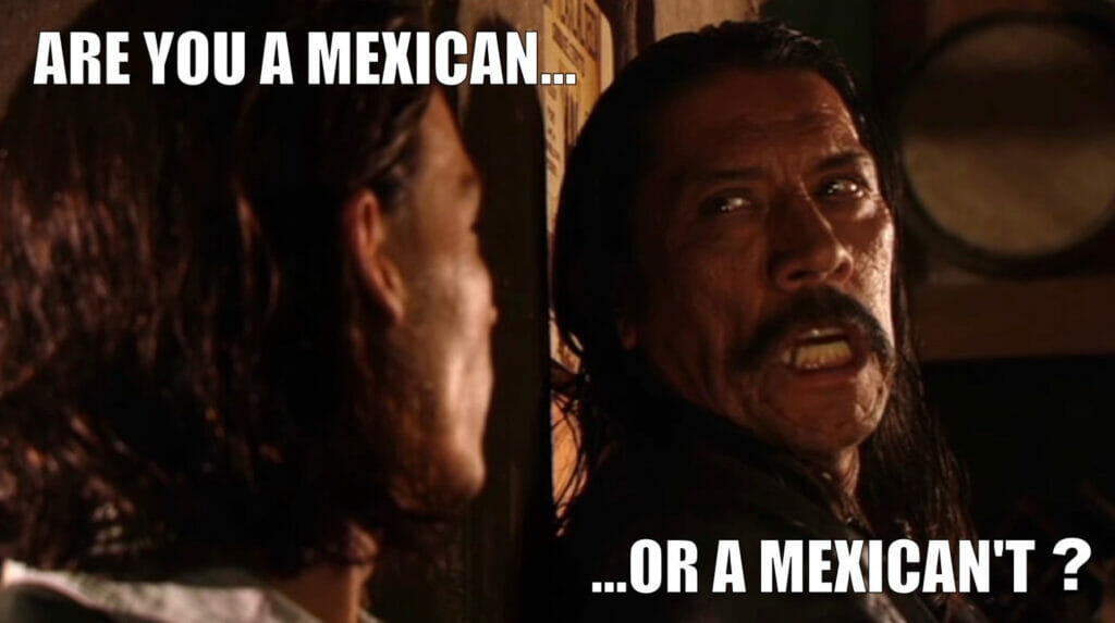 Mexican Guy in Every Movie Film