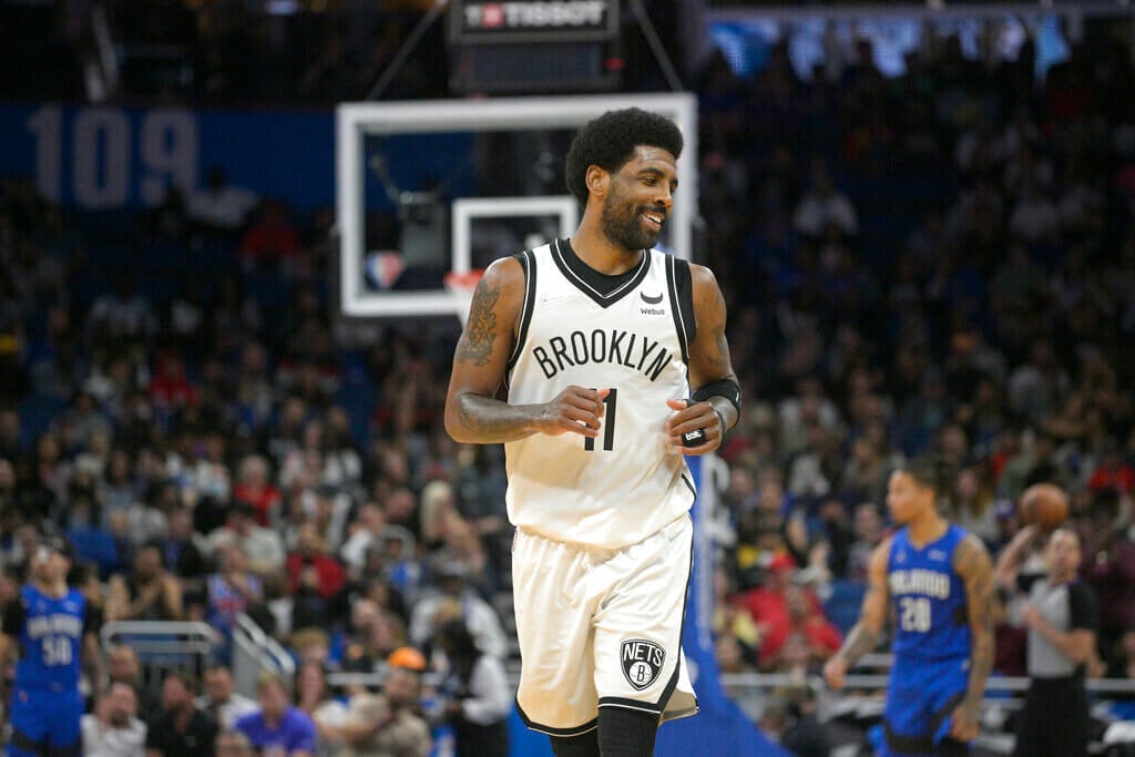 Kyrie Irving seems inclined to leave the Brooklyn Nets next NBA season