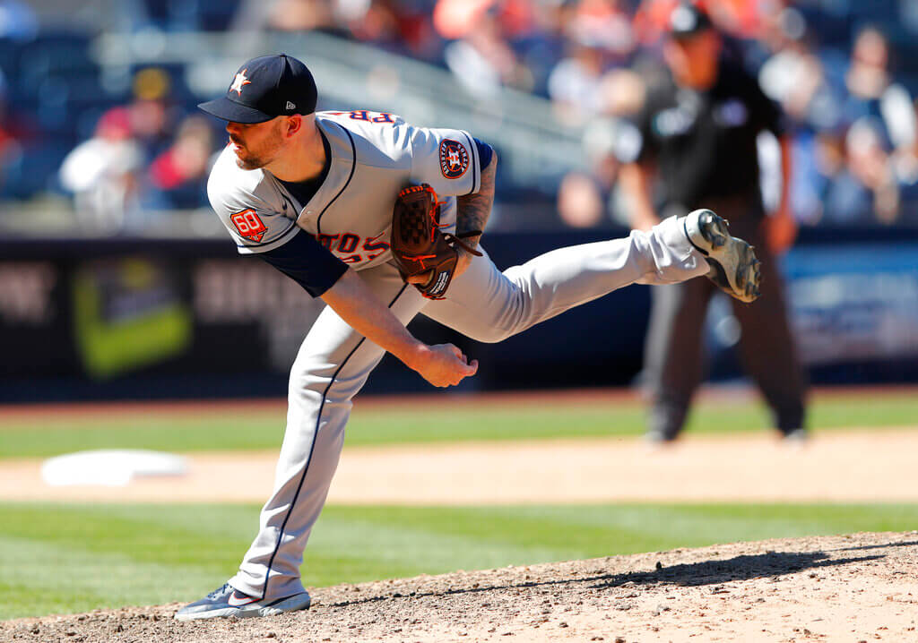 Astros logran no-hitter combinado ante los Yankees de Nueva York