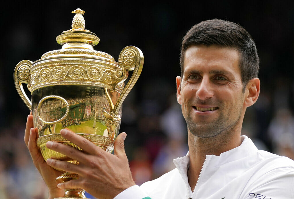 Dinero del Premio en metálico del Wimbledon 2022