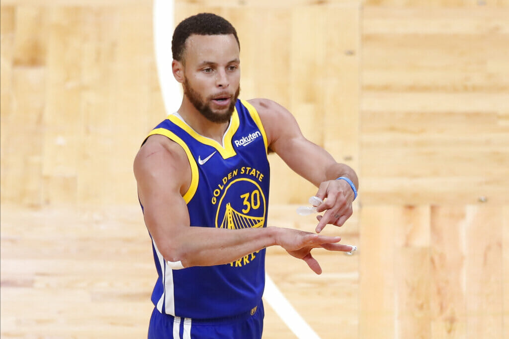 Stephen Curry MVP de las Finales 2022 NBA