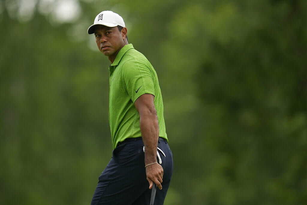 Tiger Woods se pierde el U.S Open