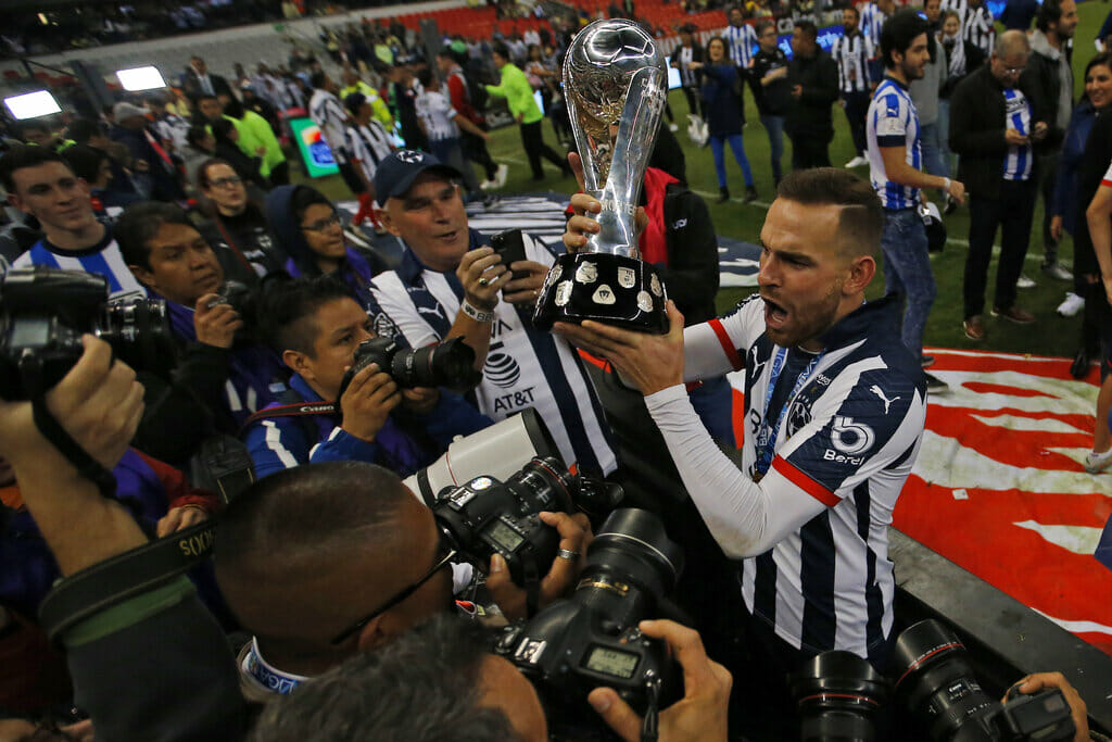 Vincent Janssen - Rayados de Monterrey