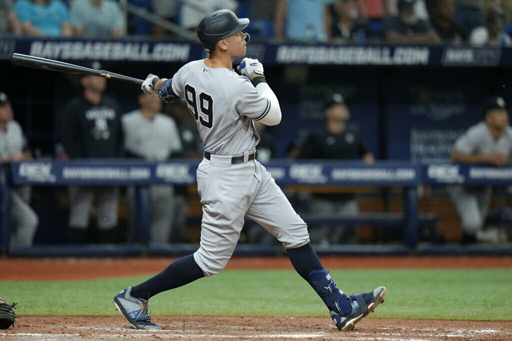 Aaron Judge propone más personalización para los jugadores en la  MLB