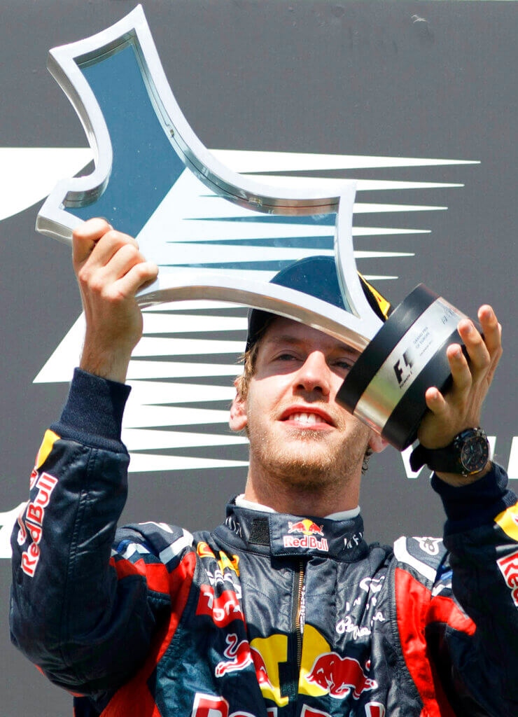 Las 5 mejores victorias de Sebastian Vettel: GP de España 2011