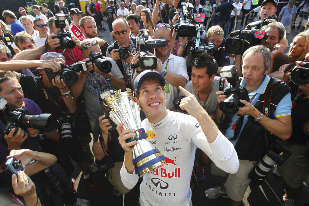 Top 5 Victories of Sebastian Vettel of All Time: Italian GP 2011
