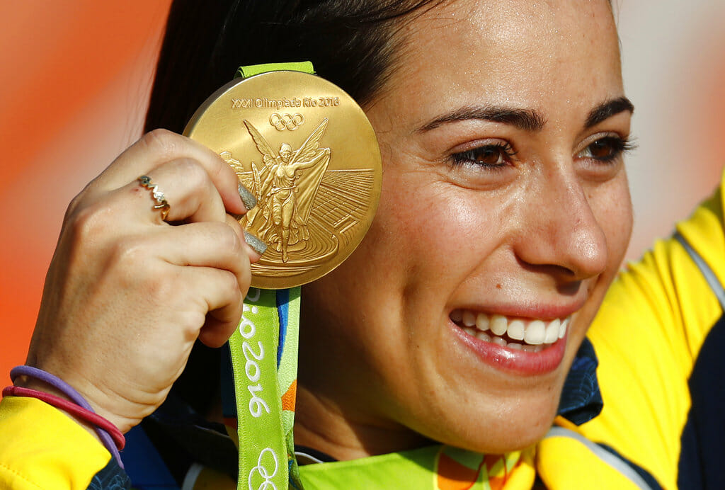 6 atletas latinos con más medallas olímpicas ganadas