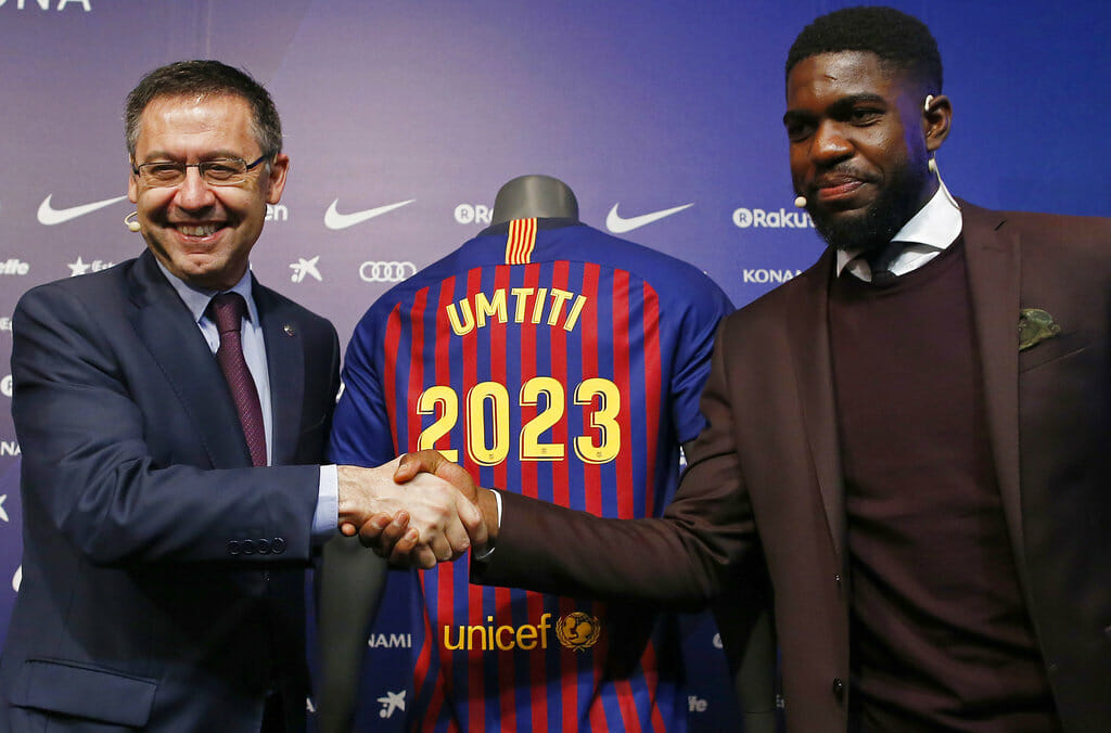 samuel umtiti mercado de fichajes barcelona